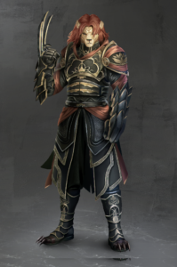 Artists rendition of Barbarossa from Black Sun