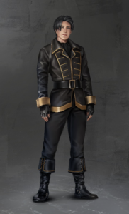 Artists Rendition of Howell Davis
