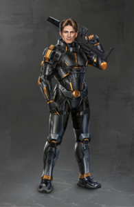 Artists rendition of Bartholomew Cheney