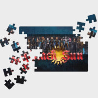 Black Sun Character Puzzle - 500 Pieces